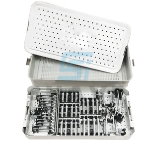 Instrumentos de Retractor Quirúrgico Venta al por mayor High NSI Clear Lumbar Retractor Set,Lumbar Retractor Set por SUAVE SURGICAL INSTRUMENTS - Product Image 1