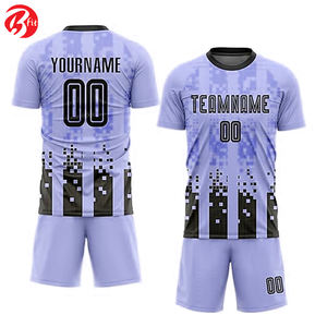Maillot de football à sublimation complète, coupe automatisée, chemise uniforme de football pour adultes, vêtements de haute qualité - Product Image 4
