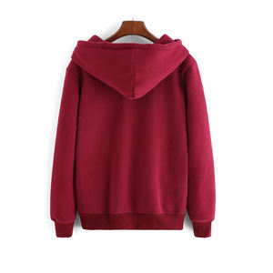 Sudaderas con Capucha Premium para Hombre |   Sudadera con Logotipo Personalizado, 100% Algodón, Forro Polar, Resistente al Viento y Transpirable |   OEM ODM Venta al por Mayor - Product Image 3