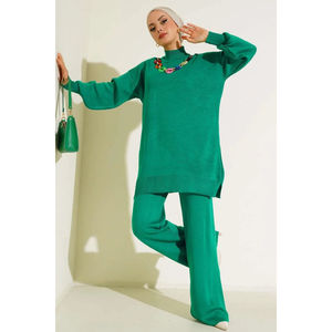 Nouvelle saison vêtements islamiques d'hiver pour femmes robe Abaya caftan tunique Dubaï mode islamique musulmane robes islamiques de fabrication turque - Product Image 6