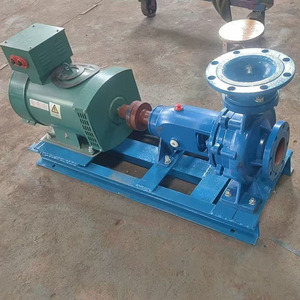 Équipement de production d'énergie hydroélectrique domestique de haute qualité, tension 110-240V, hauteur de refoulement 12-50m, pour usage électrique quotidien - Product Image 1