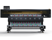 Imprimante à sublimation numérique 4 têtes Epson I3200-A1 90 ㎡ Imprimante grand format haute vitesse sur textiles, 1,9 m de large, 1,9 m/h