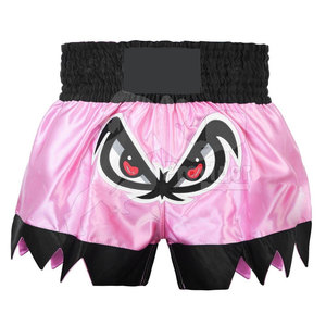 Shorts de Muay Thai para Hombre, Hechos en Pakistán, Cintura Media, Transpirables, Cómodos y de Alta Calidad - Product Image 2