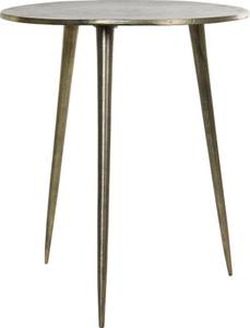 Table d'appoint ronde en métal aluminium Bronze antique Table d'appoint moderne pour salon Décoration de chambre à coucher Table d'appoint pour salon - Product Image 4