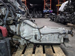 Moteur 2JZ-GTE d'occasion, boîte de vitesses manuelle complète, configuration haute performance pour Land Rover FWD, conduite à gauche, intérieur en cuir foncé - Product Image 6