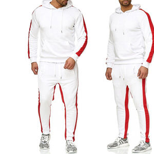 Costume de jogging sur mesure pour homme, survêtement noir pour homme, survêtement personnalisé de 2024 Offre Spéciale, à vendre - Product Image 3