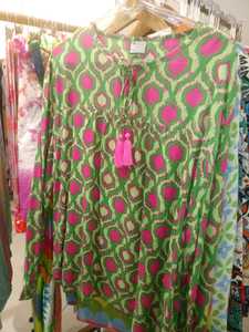 Casual Summer Tunic Monochrome Floral <b>Print</b> Long Sleeved Tassel <b>Tie</b> Neck Black White <b>Print</b> for Office Outings Daily Front Button - Product Image 6