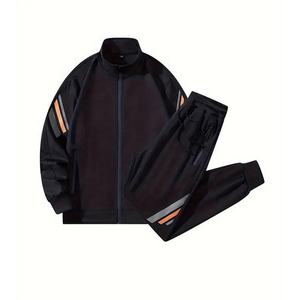 2024 New Arrival Custom Latest Design Men's Track Suit Training Jogging Gym Sportswear Winter Season Size XL-<b>Model</b> LWK-TS-10017 - Product Image 3