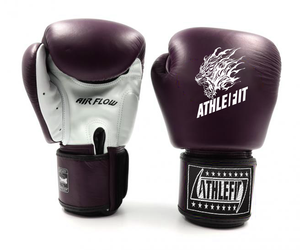 Gants de boxe de combat OEM Impression personnalisée Faites votre propre conception Cuir MMA Muay Thai Sparring Kick Équipement de boxe Sport - Product Image 4