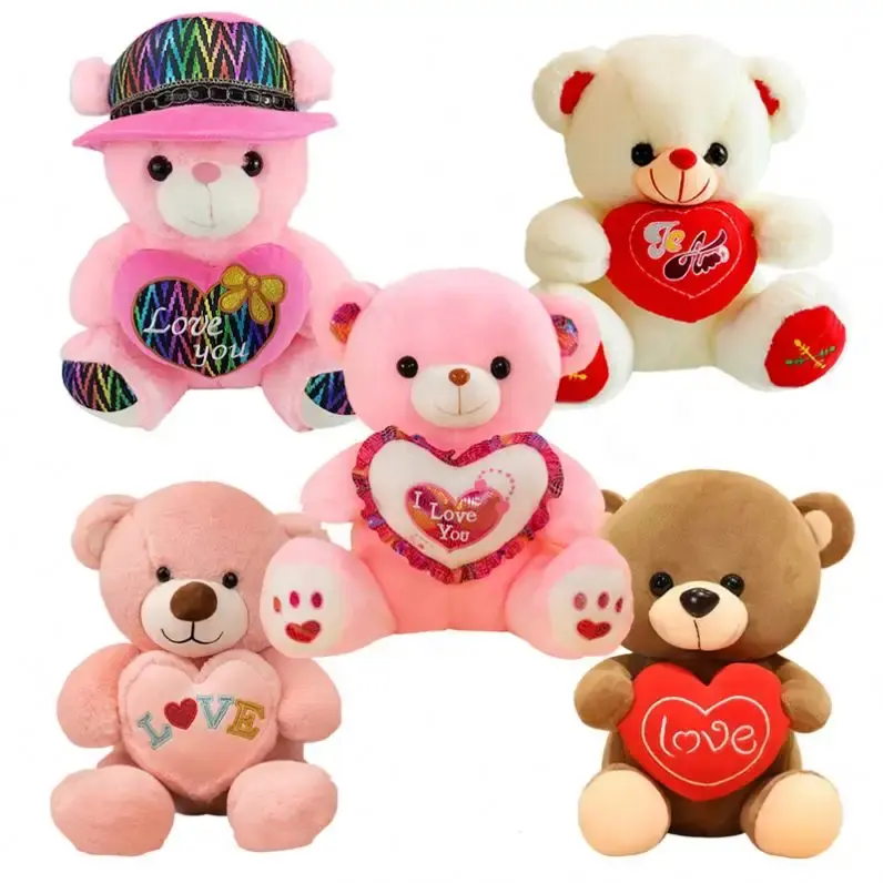 Kawaii Care the Bears Unlock The Magic Plush Soft Toy Bears Share A Story Talking Share Plush Toy Kids Gift Adult's Gift