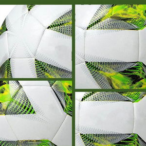 Oem Service Soccer Training Pakistani Soccer Ball <b>Machine</b> Design Size 5 PU Leather Soccer Ball new arrival soccer ball - Product Image 6