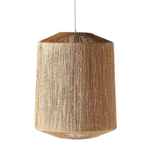 Lampe suspendue en bambou au design vietnamien, art déco, Style moderne, luminaire décoratif d'intérieur, nouveauté - Product Image 6