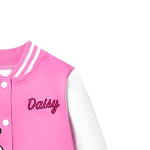 Chaquetas Varsity de Borrego Antibacterianas para Hombre y Mujer, de Alta Calidad, en Todos los Tamaños y Colores, Estilo Nuevo con Cuello Alto - Product Image 6