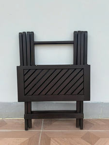 Mesa de sitio marrón - Product Image 2