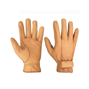 Gants d'habillage à écran tactile en cuir de mouton en peau de chèvre pour l'hiver à l'extérieur-Meilleures ventes Nouvelle arrivée - Product Image 2