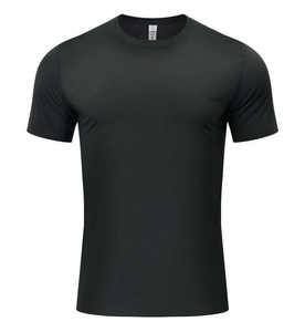Camisetas de poliéster para hombre, tela transpirable, secado rápido, ligero, OEM, ODM, directo de fábrica, proveedor de ropa deportiva personalizada - Product Image 6
