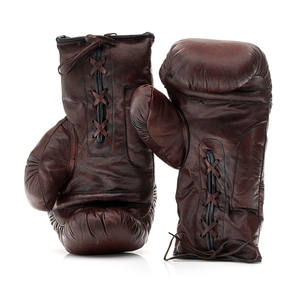 Gants de boxe professionnels personnalisés pour l'entraînement Nouveau design avec logo Gants de sport MMA pour adultes - Product Image 5