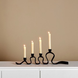 Stylish <b>Decorative</b> Candle <b>Accessory</b> Modern Artistic Lamp Luxury Home Accent <b>for</b> Tabletop <b>Bedroom</b> Event <b>Decoration</b> - Product Image 4