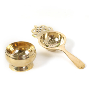 ที่กรองชาจากทองเหลืองดีไซน์สุดเจ๋งที่กรองชาทำจากทองเหลืองแบบใหม่ - Product Image 6