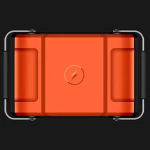 สถานีไฟฟ้าพกพา 1000W (1050Wh/120V) แบตเตอรี่ลิเธียมสํารองเครื่องกําเนิดไฟฟ้าแบบพกพา - การขาดไฟ, ชุดฉุกเฉินภายในบ้าน - Product Image 6