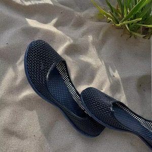 Women's Quick Dry Aqua Footwear PVC Lined Closed-Toe Home for Slippers for Beach <b>Swimming</b> Kayaking Light <b>Weight</b> Multiple Colors - Product Image 5