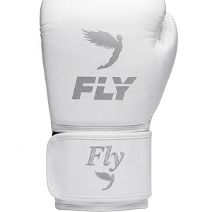 Genuine Leather Adult Boxing Gloves Custom Premium Quality Design Hook Loop Closure Durable <b>Comfortable</b> MMA Gloves - Product Image 6