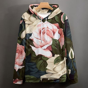 เสื้อฮู้ดผู้หญิงแบบซับลิเมชัน - Product Image 2