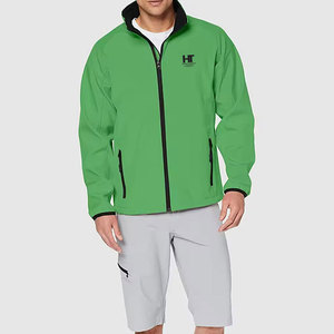 Vêtement de rue Nouvelle arrivée Veste softshell haut de gamme pour homme Col montant Couleur personnalisée Écologique Légère Veste décontractée d'hiver - Product Image 2