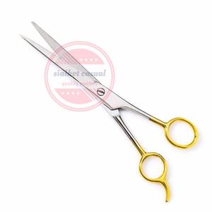 Ciseaux de salon de coiffure Ciseaux de coupe de cheveux en acier inoxydable Ciseaux de cheveux droits - Product Image 4