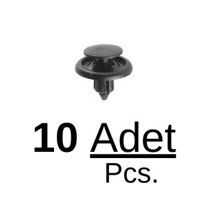 คลิปหนีบฝากระโปรงและกันชนสำหรับโตโยต้า - 10 ชิ้น - Product Image 1