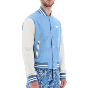 Veste en laine Letterman à manches longues décontractée pour hommes la plus vendue haute qualité nouveau design à capuche taille XL pour le travail d'hiver - Product Image 2