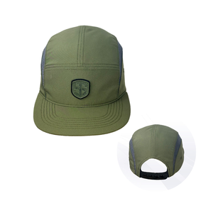 Casquette Snapback unisexe avec logo personnalisé en gros à bord plat en polyester/coton pour l'extérieur du Vietnam - Product Image 1