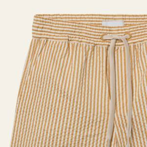 Pantalones cortos para hombre con logotipo personalizado, cintura media, comodidad, elástico, sublimado, elástico, tela Oxford, secado rápido, patrón sólido, pantalones cortos de baño - Product Image 3