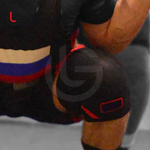 Customizable Logo Durable Hot Sale Made in Pakistan Unisex Heavy Duty <b>Neoprene</b> <b>Knee</b> <b>Sleeves</b> - Product Image 4