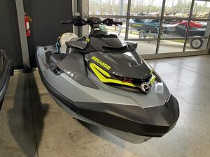 MEILLEURES VENTES NOUVEAU 2025 - 2026 SEA RXP-X 325 iBR Ice Metal/Green Tech, BRP Premium Audio, iBR - Product Image 6