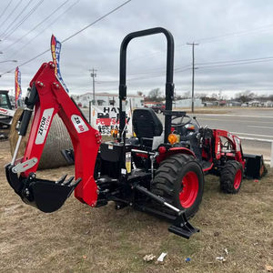 Tractor Zetor M25HT de 25 CV con Tracción en las 4 Ruedas, Cargador Frontal, Retroexcavadora, Bomba, Máquina Agrícola Compacta para Agricultura, Paisajismo y Construcción - Product Image 1