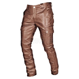 กางเกงคาร์โก้หนังเอวสูงสำหรับผู้ชาย แห้งเร็ว ระบายอากาศได้ดี น้ำหนักเบา เป็นมิตรต่อสิ่งแวดล้อม - Product Image 1