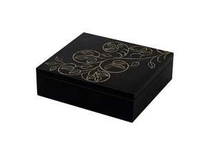 Caja de Joyería de Madera con Diseño Étnico Personalizado, Hecha a Mano y Ecológica, Acabado Pulido Suave, Decoración de Alta Gama para el Hogar a Bajo Costo - Product Image 3