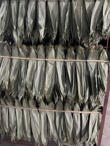 Hojas de bambú de PACKINF, hojas de bambú secas verdes, hojas de bambú salvajes - Product Image 6