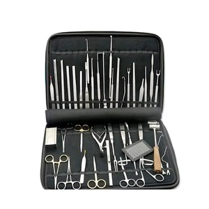 ชุดเครื่องมือผ่าตัดหู คอ จมูก คุณภาพดีที่สุด 27 ชิ้น สำหรับการผ่าตัดโพลีพีติม์ในโพรงจมูก การผ่าตัดต่อมทอนซิล และการผ่าตัดต่อมอะดีนอยด์ - Product Image 1