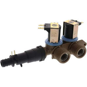 Válvula de Entrada de Agua Eléctrica de Repuesto de Plástico para ERP W10175893 - Product Image 1