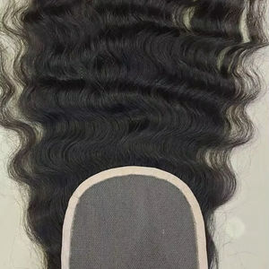 Extensiones de cabello humano con ondas atadas a mano, extensiones de cabello humano sin procesar, número de modelo humano, directo de fábrica India - Product Image 1