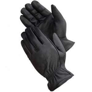 NOUVEAU 2023 Gants de conduite unisexes en cuir de qualité supérieure - Légers, antidérapants et coupe-vent - Product Image 3
