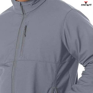 Chaqueta Impermeable y Cortavientos al por Mayor, Chaqueta de Nieve, Precios de Fábrica, Chaqueta Softshell Personalizada para Hombre - Product Image 6