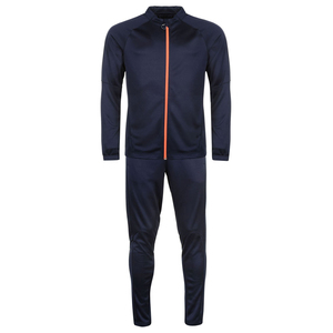 Conjunto Deportivo para Hombre Index Apparel, Azul Marino, Manga Larga, Cierre Frontal, Diseño Deportivo, Secado Rápido, Poliéster, Ropa de Otoño - Product Image 2