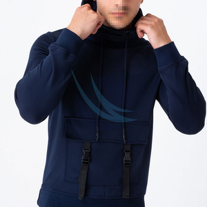 2025 nueva llegada personalizada hombres gimnasio Sudadera con capucha conjunto algodón Jogging ropa deportiva 2 piezas pantalones cortos chándal tamaño impreso de talla grande Casual - Product Image 3