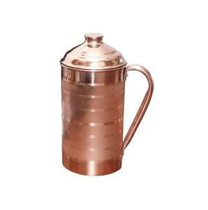 Trending Pure Copper Water <b>Pitcher</b> Exclusive Home and Hotel Serving Wedding Decorative Water <b>Pitcher</b> Copper Jugs - Product Image 2