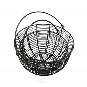 Round New Design Round Iron Metal <b>Wire</b> Fruit <b>Basket</b> Vegetable <b>Basket</b> Fruit <b>Basket</b> - Product Image 3