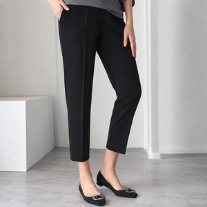 Pantalon de grossesse printemps-automne, coupe large décontractée, <span class=keywords><strong>pour</strong></span> la maternité, style legging ample - Product Image 3
