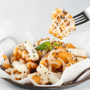 Salsa de Pollo Frito con Sabor <span class=keywords><strong>a</strong></span> <span class=keywords><strong>Crema</strong></span> Fuerte, Estilo Coreano, Precio Bajo, Muestra Gratis de 1 kg, Salsa de Yogur con Sabor <span class=keywords><strong>a</strong></span> Queso - Product Image 4